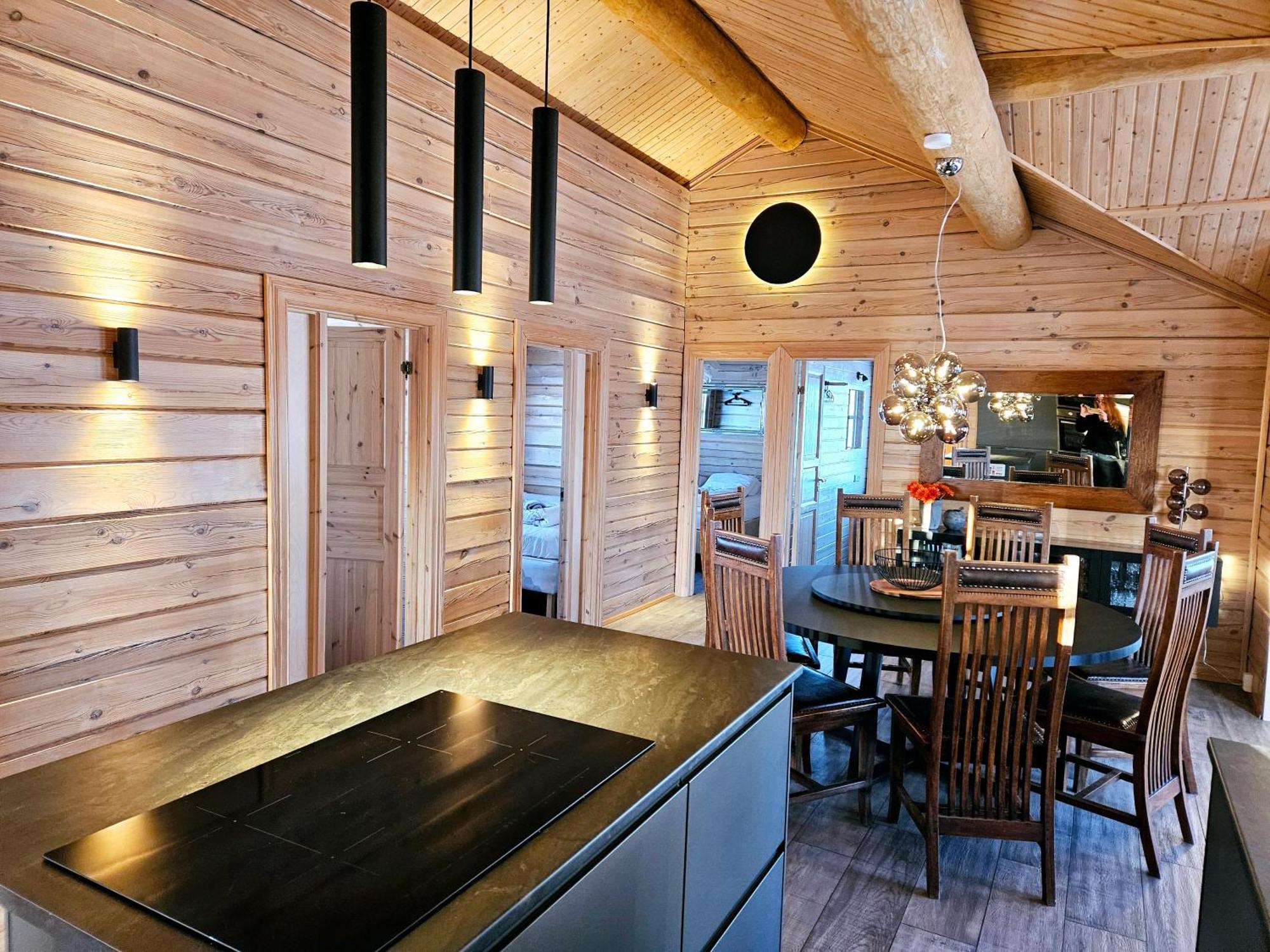 Aurora Vacation Homes Fagravik Акурейрі Номер фото